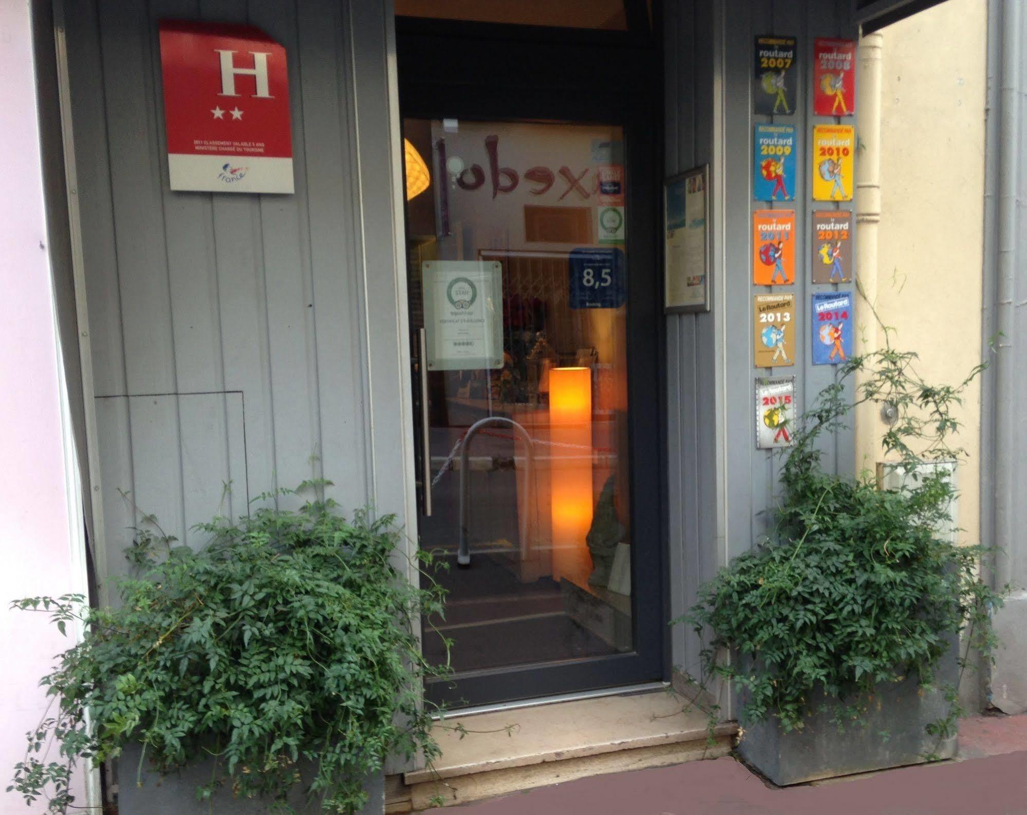 Hotel Alnea Cannes Ngoại thất bức ảnh